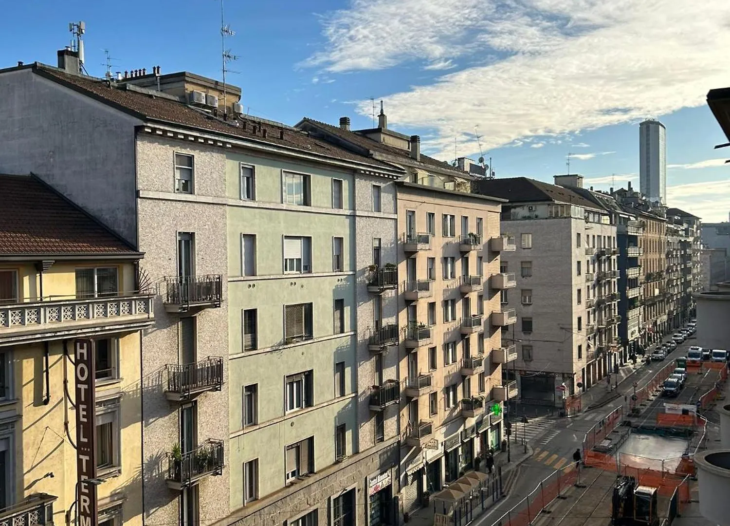 Central Station Milan Apartment